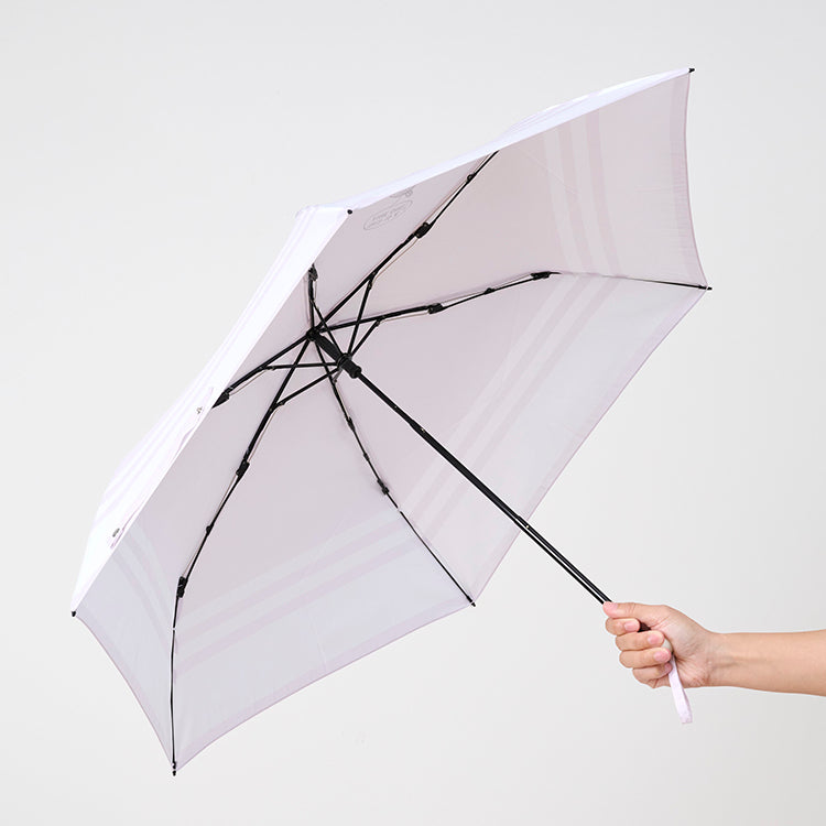 晴雨兼用 軽量折畳傘（リトルミイ/ボーダー/ピンク）TG25F7663-45