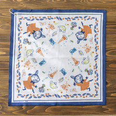MOOMIN×macocca くっつくクロス大（ネイビー）MG2617829 - MOOMIN SHOP