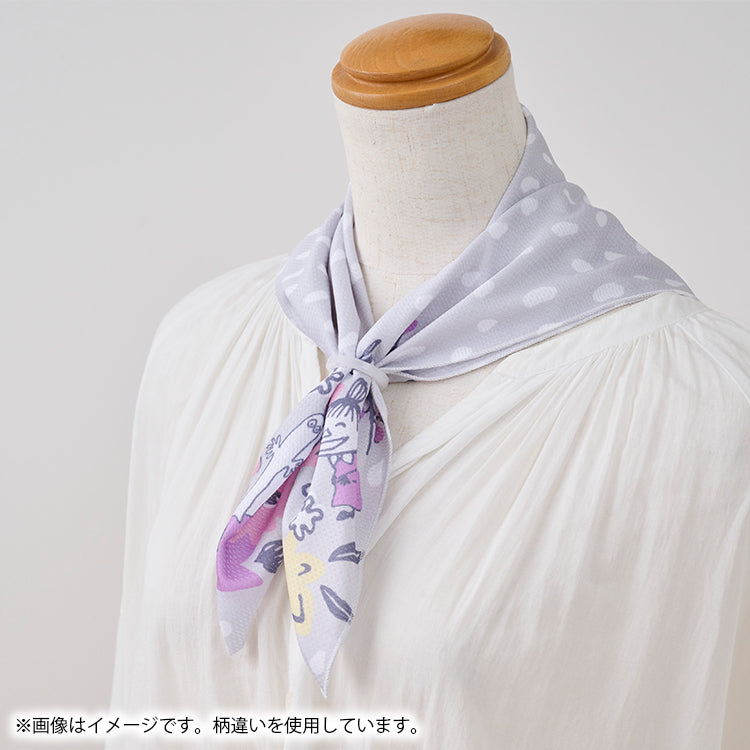 ひんやりスカーフ（リトルミイパーティ/グレー）ZM2616274
