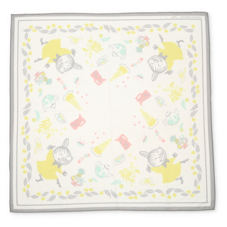 ひんやりスカーフ（リトルミイパーティ/グレー）ZM2616274