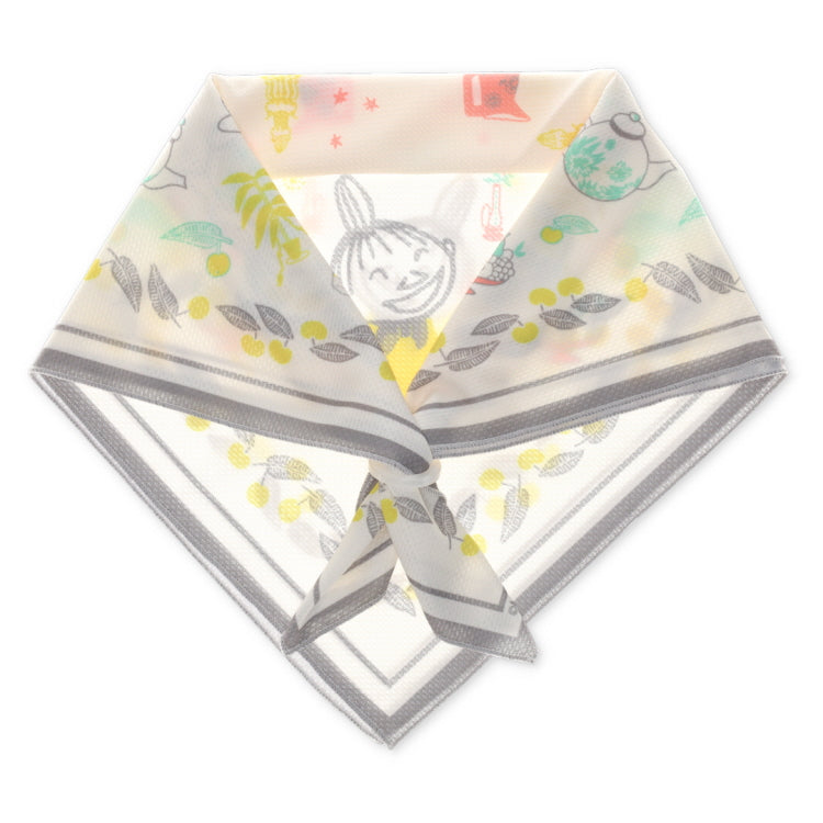 ひんやりスカーフ（リトルミイパーティ/グレー）ZM2616274