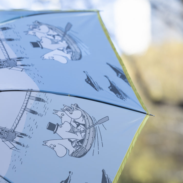 半透明ロング雨傘（マルチ/グレー）TG26J7678【ラッピング対象外】