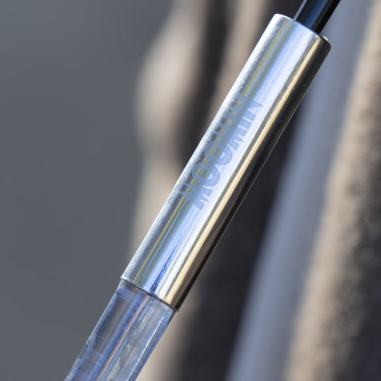 半透明ロング雨傘（パッチワーク/ネイビー）TG26J7679【ラッピング対象外】