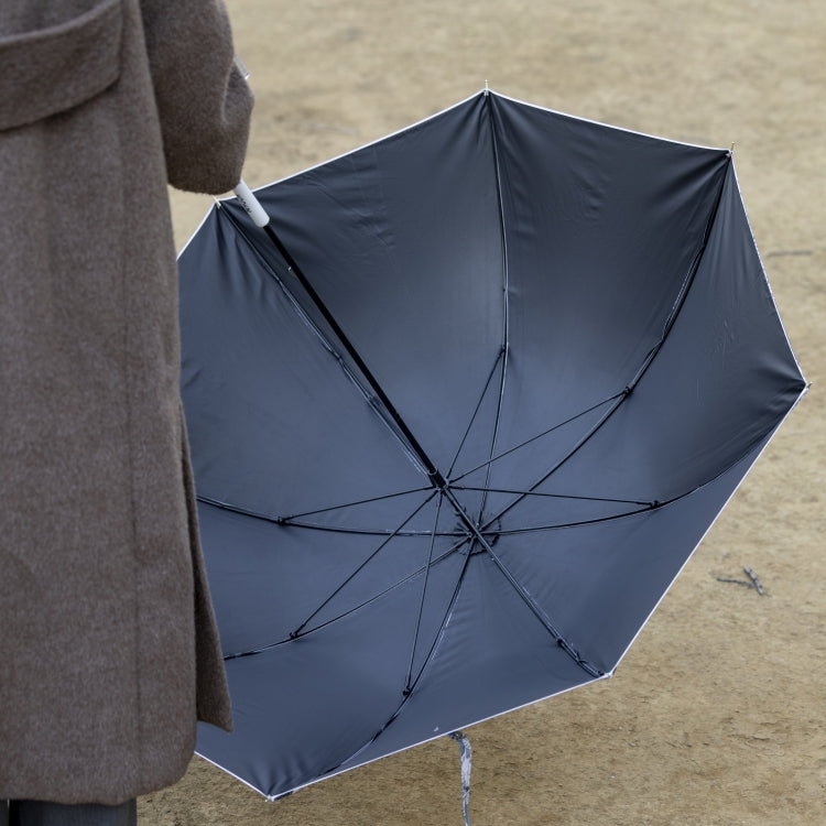 晴雨兼用 長傘（コミックパターン/ブルー）TG26J7672【ラッピング対象外】