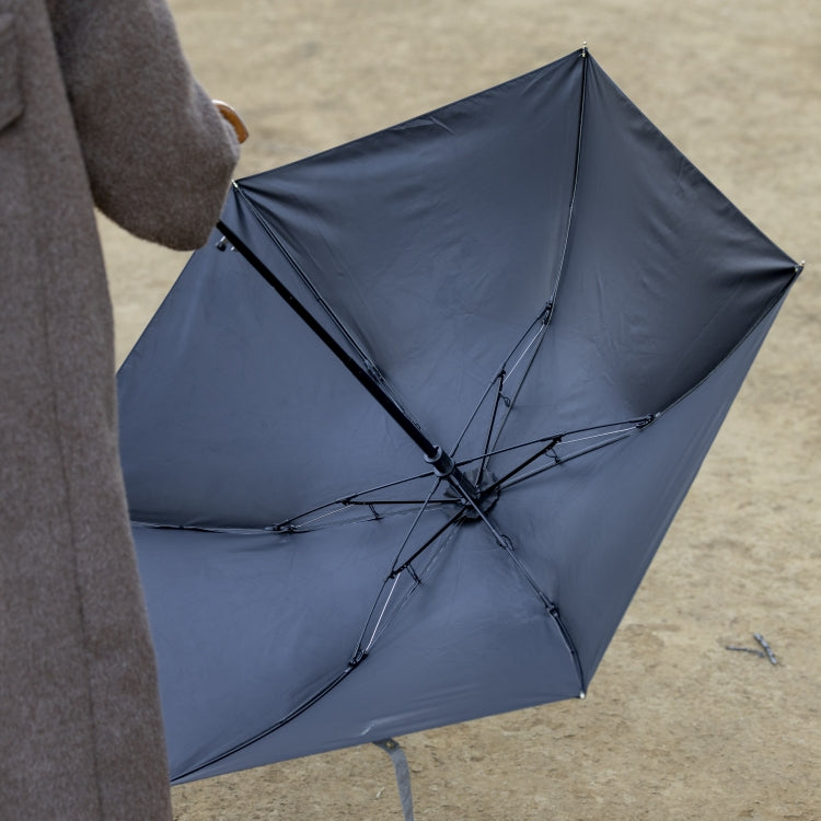 晴雨兼用 ショート傘（漂流リトルミイ/グレー）TG26S7680【ラッピング対象外】