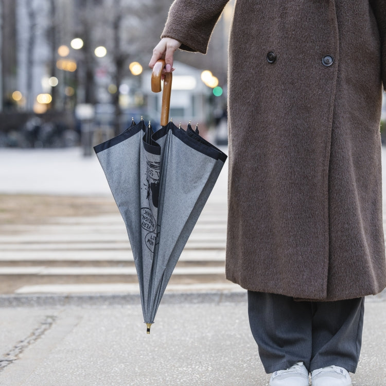 晴雨兼用 ショート傘（漂流リトルミイ/グレー）TG26S7680【ラッピング対象外】