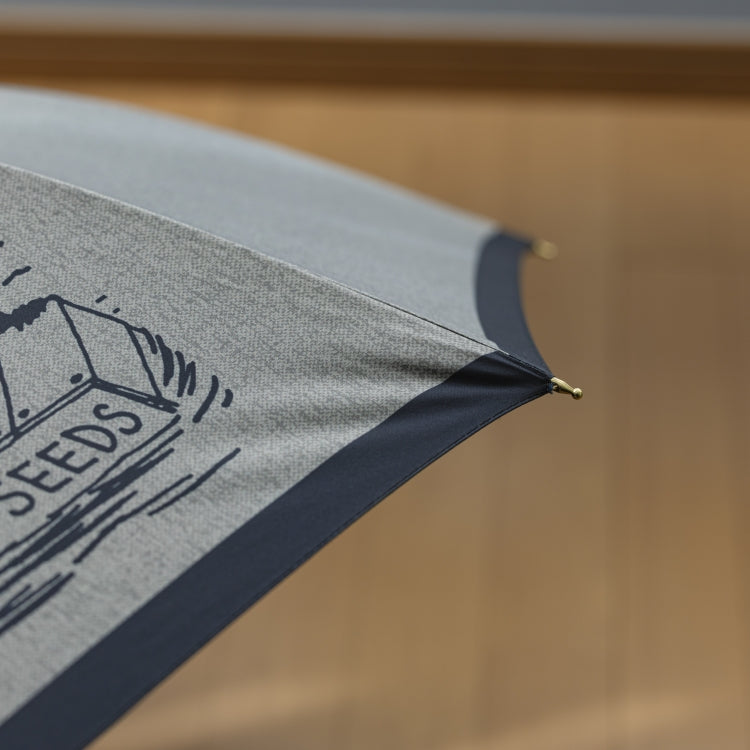 晴雨兼用 ショート傘（漂流リトルミイ/グレー）TG26S7680【ラッピング対象外】