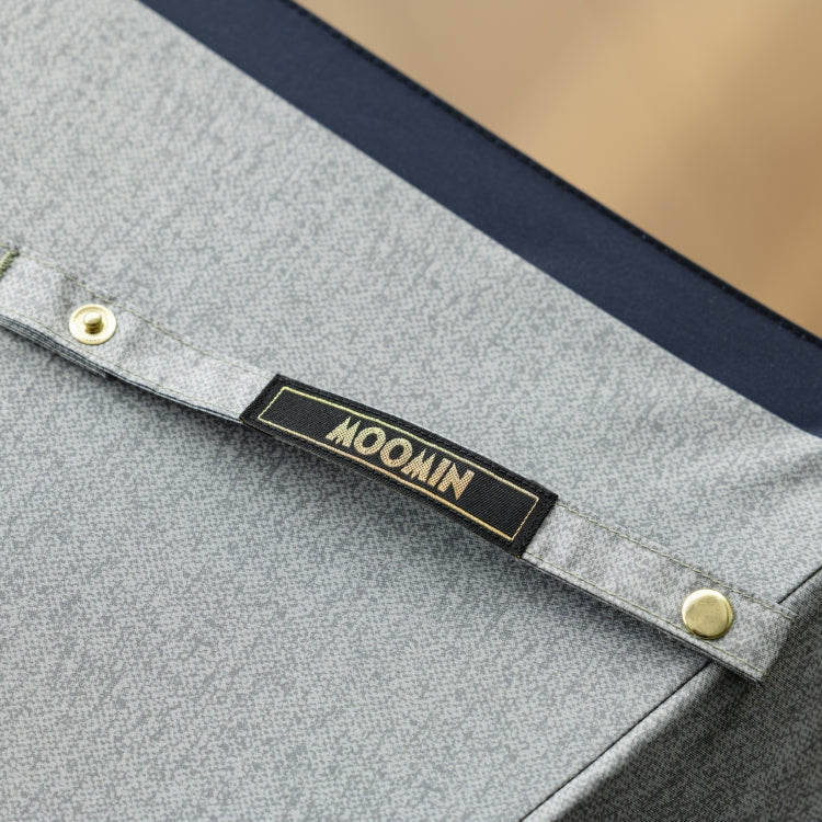 晴雨兼用 ショート傘（漂流リトルミイ/グレー）TG26S7680【ラッピング対象外】