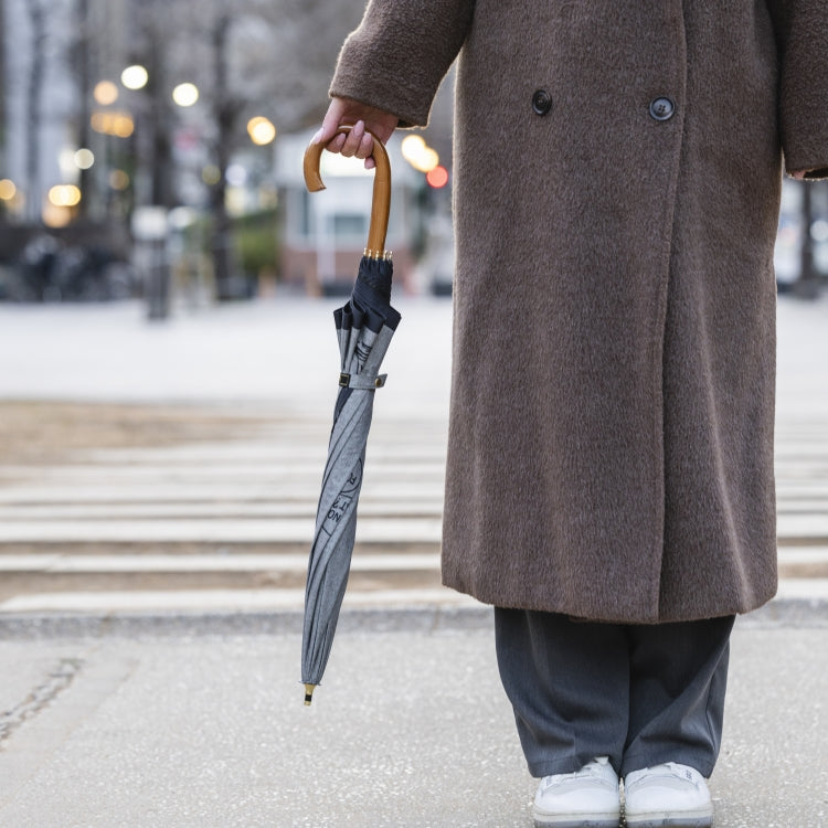 晴雨兼用 ショート傘（漂流リトルミイ/グレー）TG26S7680【ラッピング対象外】