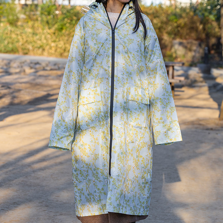 4月上旬頃お届け予定＊レインコート（ムーミンと諸島/ミント）SU2617831＜予約商品＞