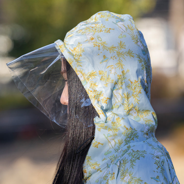 4月上旬頃お届け予定＊レインコート（ムーミンと諸島/ミント）SU2617831＜予約商品＞