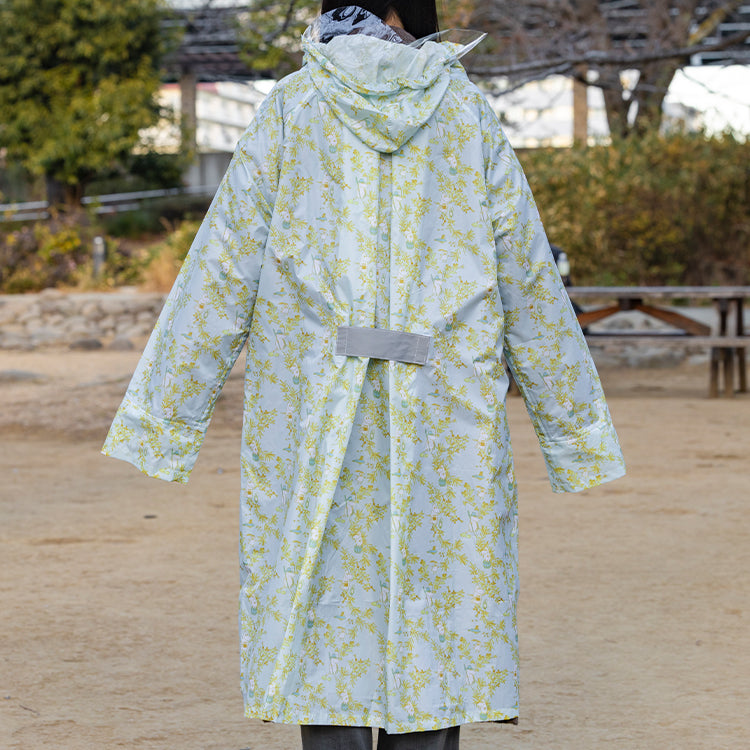 4月上旬頃お届け予定＊レインコート（ムーミンと諸島/ミント）SU2617831＜予約商品＞
