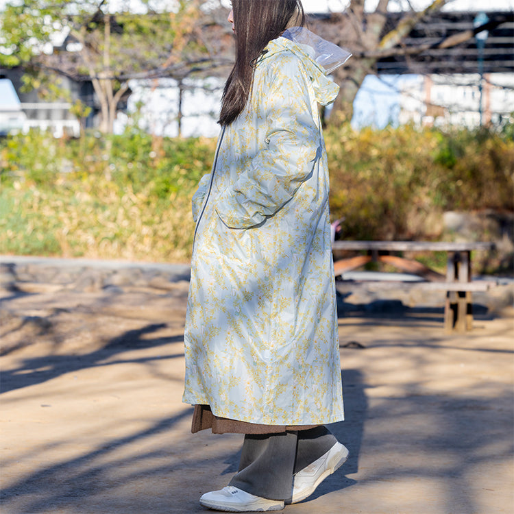 4月上旬頃お届け予定＊レインコート（ムーミンと諸島/ミント）SU2617831＜予約商品＞