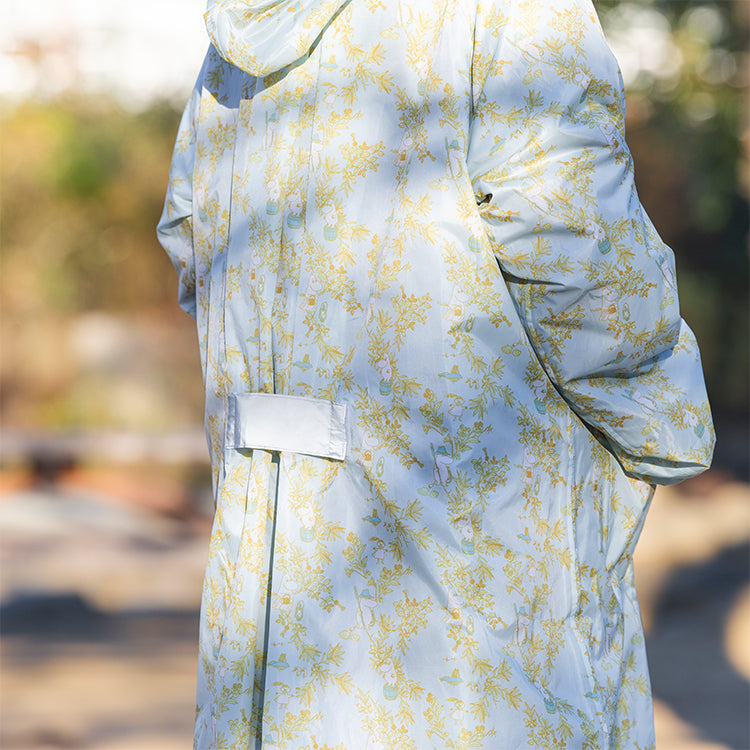 4月上旬頃お届け予定＊レインコート（ムーミンと諸島/ミント）SU2617831＜予約商品＞