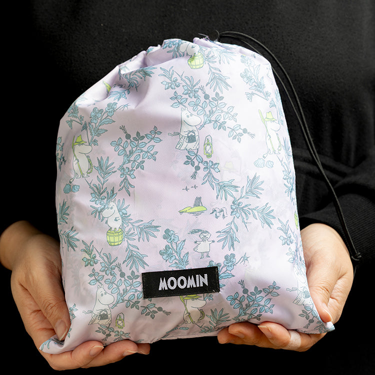 4月上旬頃お届け予定＊レインコート（ムーミンと諸島/ラベンダー）SU2617831＜予約商品＞