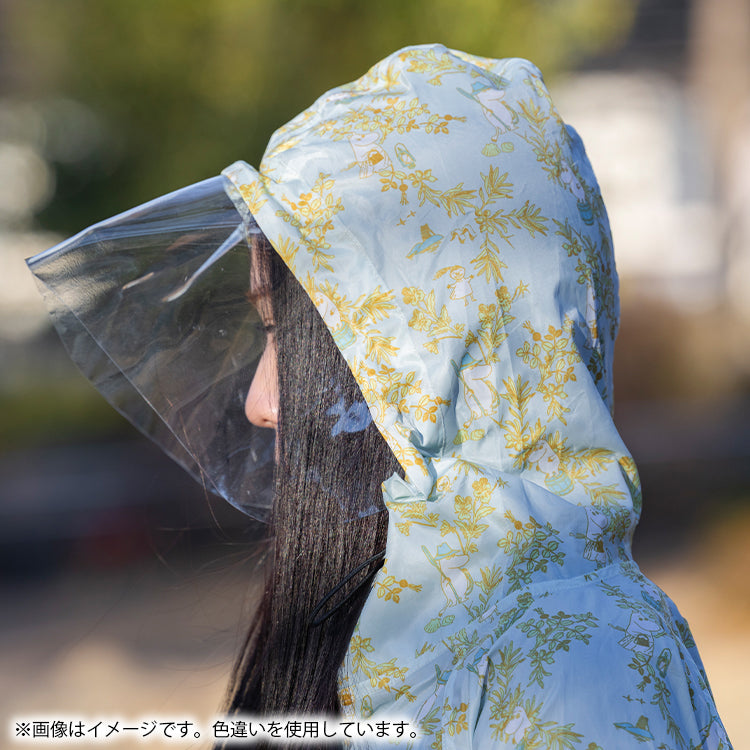 4月上旬頃お届け予定＊レインコート（ムーミンと諸島/ラベンダー）SU2617831＜予約商品＞