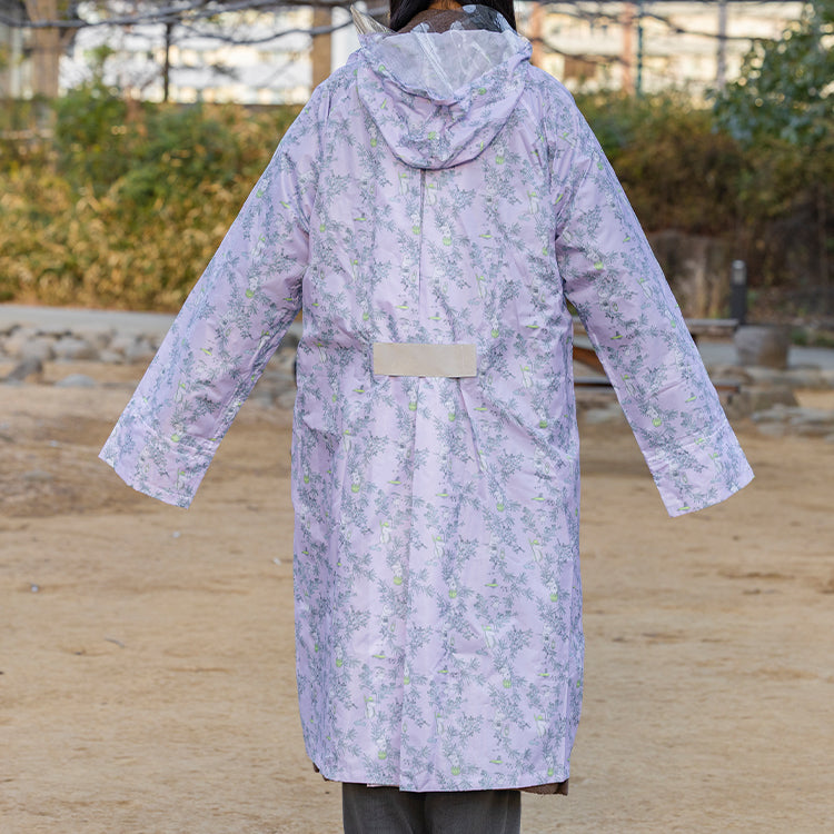 4月上旬頃お届け予定＊レインコート（ムーミンと諸島/ラベンダー）SU2617831＜予約商品＞