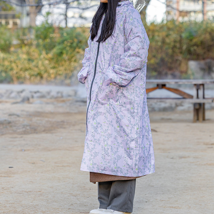 4月上旬頃お届け予定＊レインコート（ムーミンと諸島/ラベンダー）SU2617831＜予約商品＞