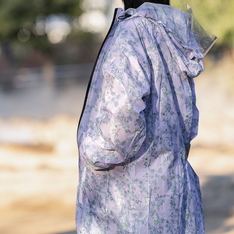 4月上旬頃お届け予定＊レインコート（ムーミンと諸島/ラベンダー）SU2617831＜予約商品＞