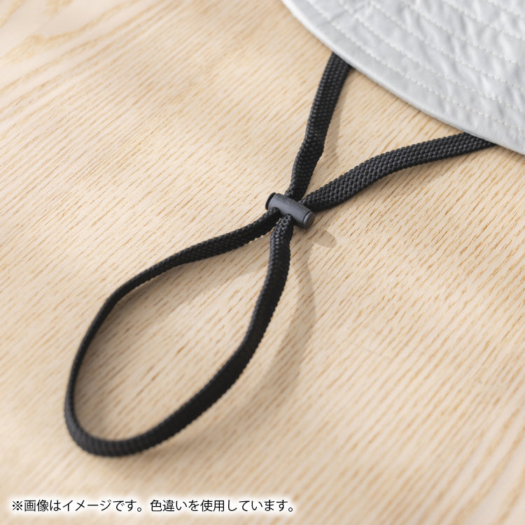 レインハット（ワンポイント刺しゅう/ブラック）XS2617834