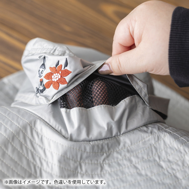 レインハット（ワンポイント刺しゅう/ブラック）XS2617834