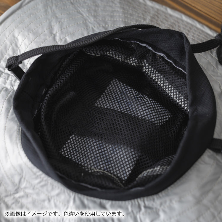 レインハット（ワンポイント刺しゅう/ブラック）XS2617834