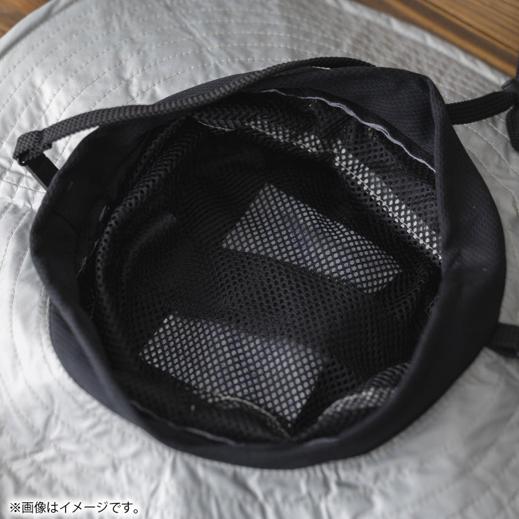 レインハット（ワンポイント刺しゅう/グレージュ）XS2617834