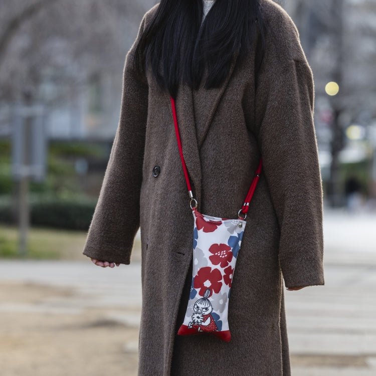吸水機能付きマルチサコッシュ（花すきリトルミイ/レッド）JF2617826