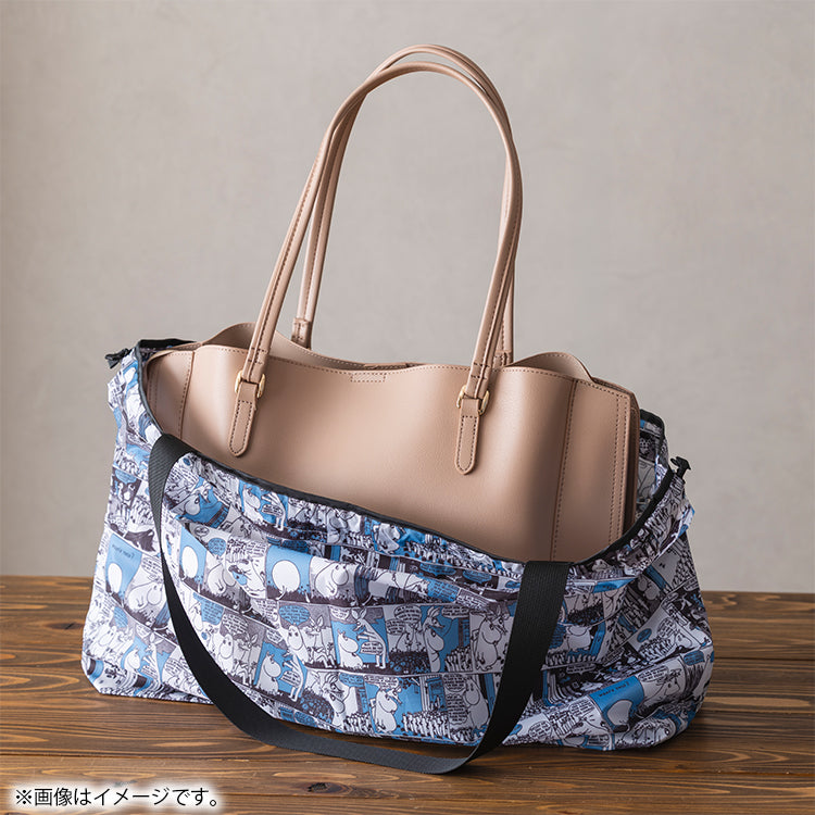 レインバッグカバー（コミックパターン/ブルー）ZM2617822