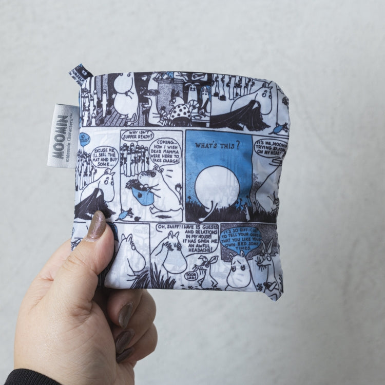 レインバッグカバー（コミックパターン/ブルー）ZM2617822