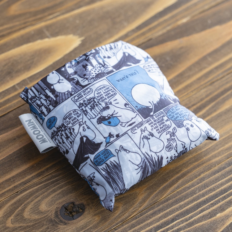 レインバッグカバー（コミックパターン/ブルー）ZM2617822