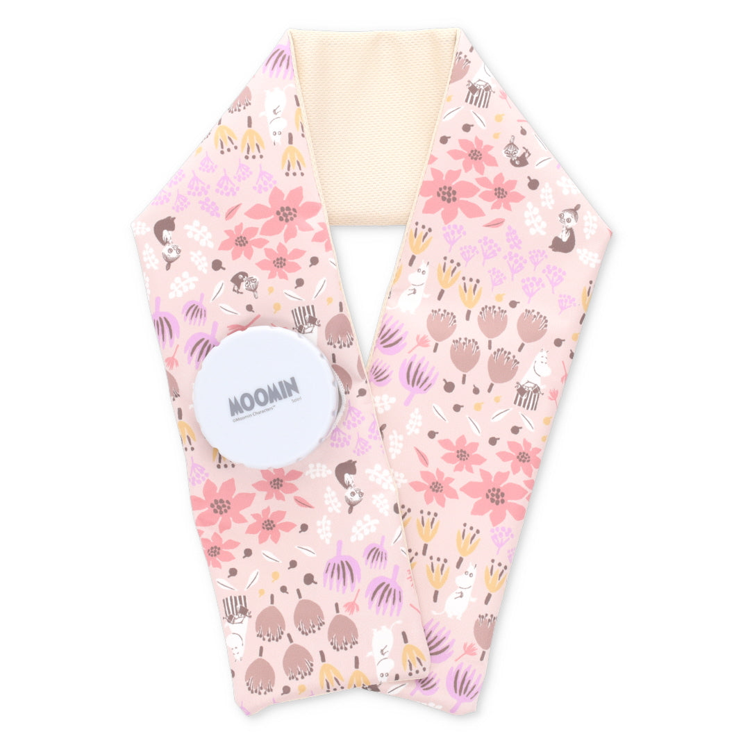 MOOMIN×macocca 氷のうマフラー（ピンク）SF2616286 - MOOMIN SHOP