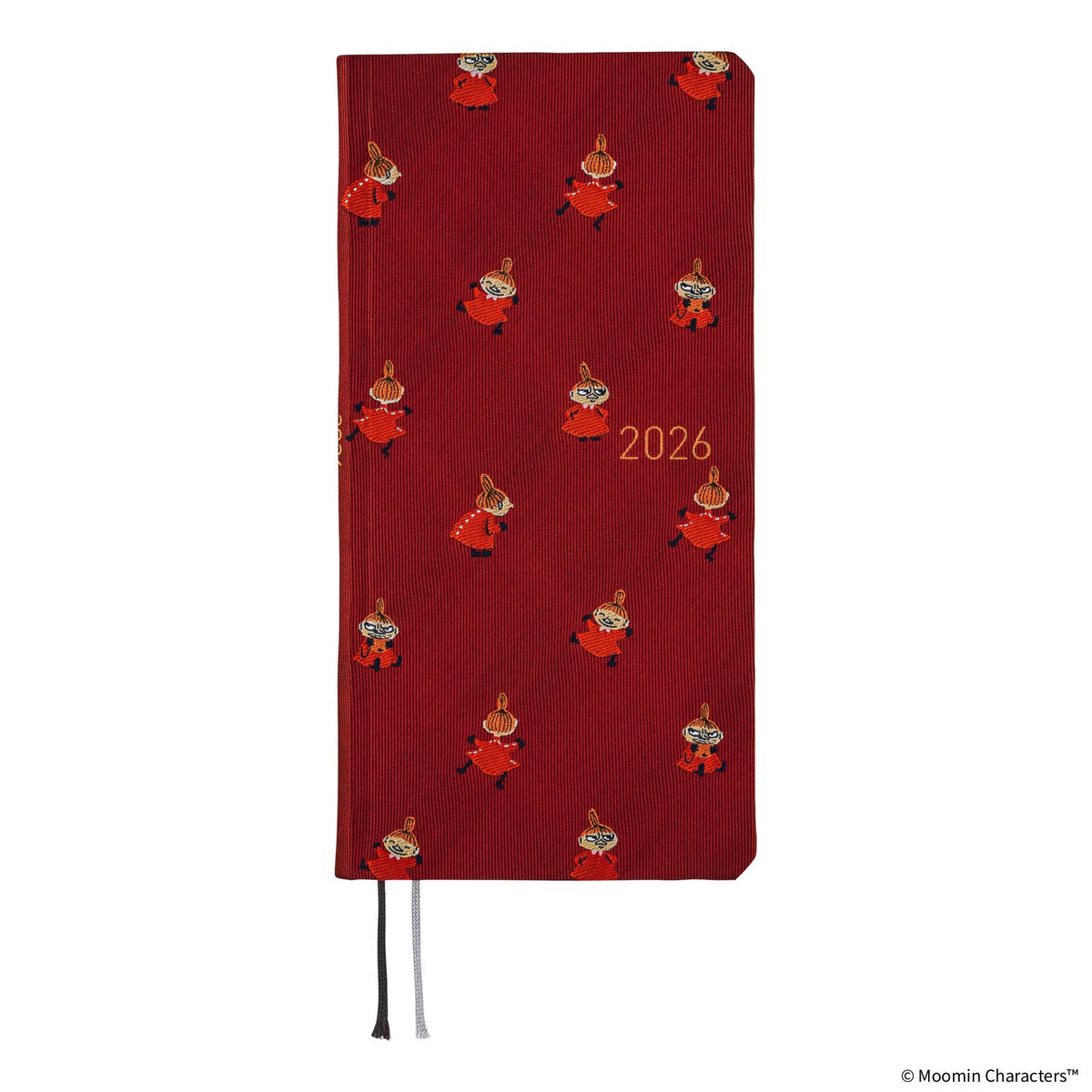 ムーミン グッズほぼ日手帳 2026 weeks（リトルミイがいっぱい！）