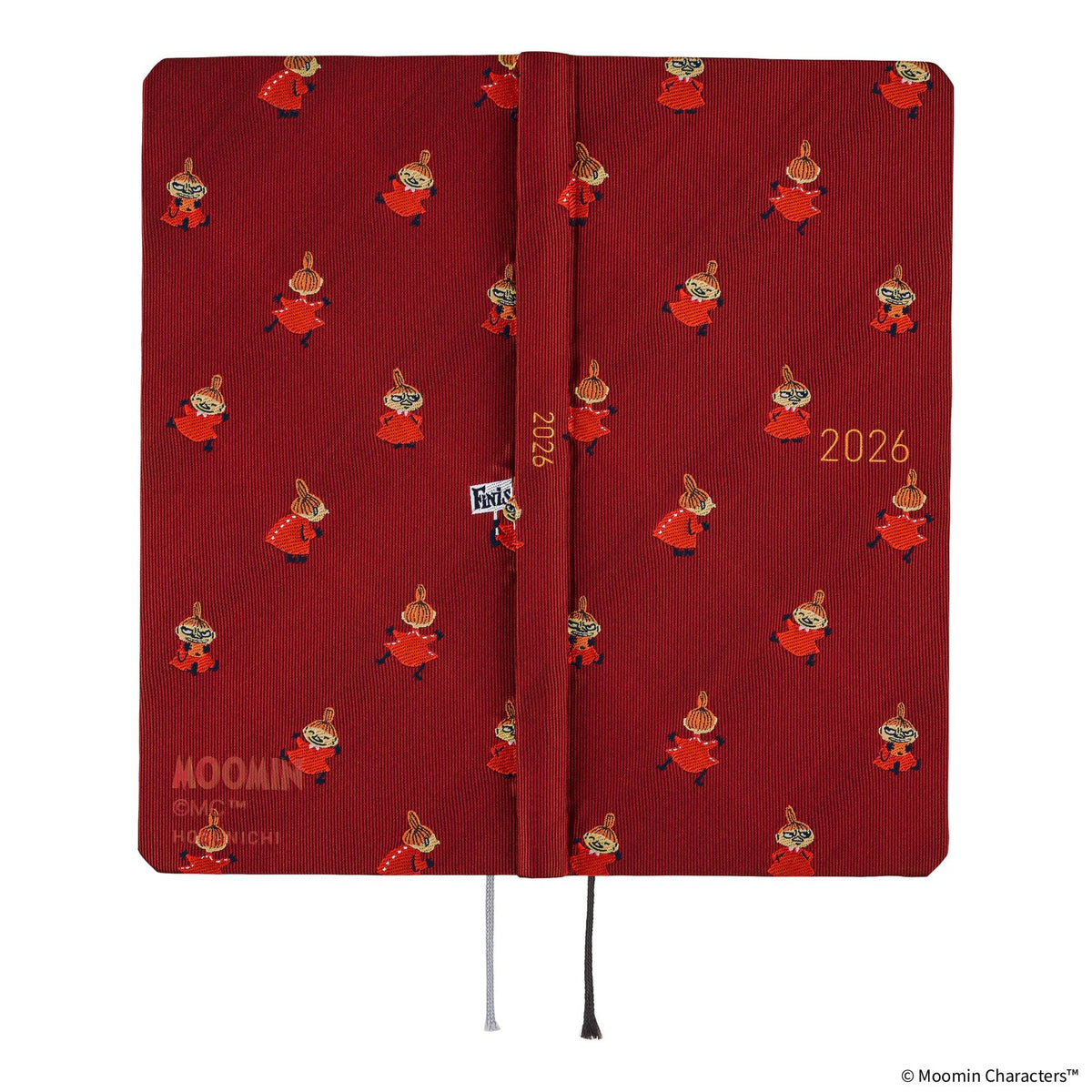 ムーミン グッズほぼ日手帳 2026 weeks（リトルミイがいっぱい！）