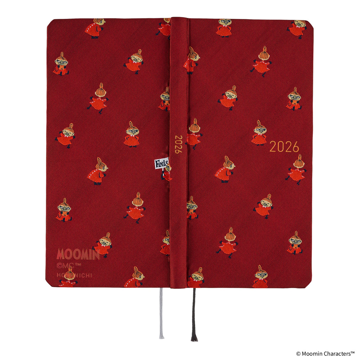 1月中旬頃お届け予定＊【2026年初売り】2026年のweeks手帳セット（リトルミイがいっぱい！）【期間・数量限定】＜予約商品＞