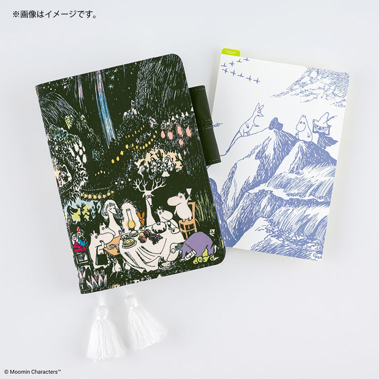 ほぼ日手帳 A6オリジナルサイズ用下敷き（ふしぎなぼうし）