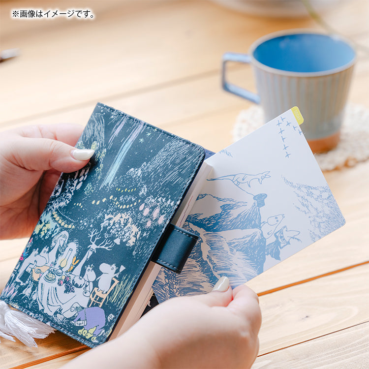 ほぼ日手帳 A6オリジナルサイズ用下敷き（ふしぎなぼうし）