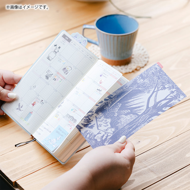 ほぼ日手帳 weeksサイズ用下敷き（大がかりな舞踏会） - MOOMIN SHOP