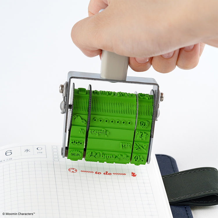 ほぼ日手帳 手帳と使う回転印