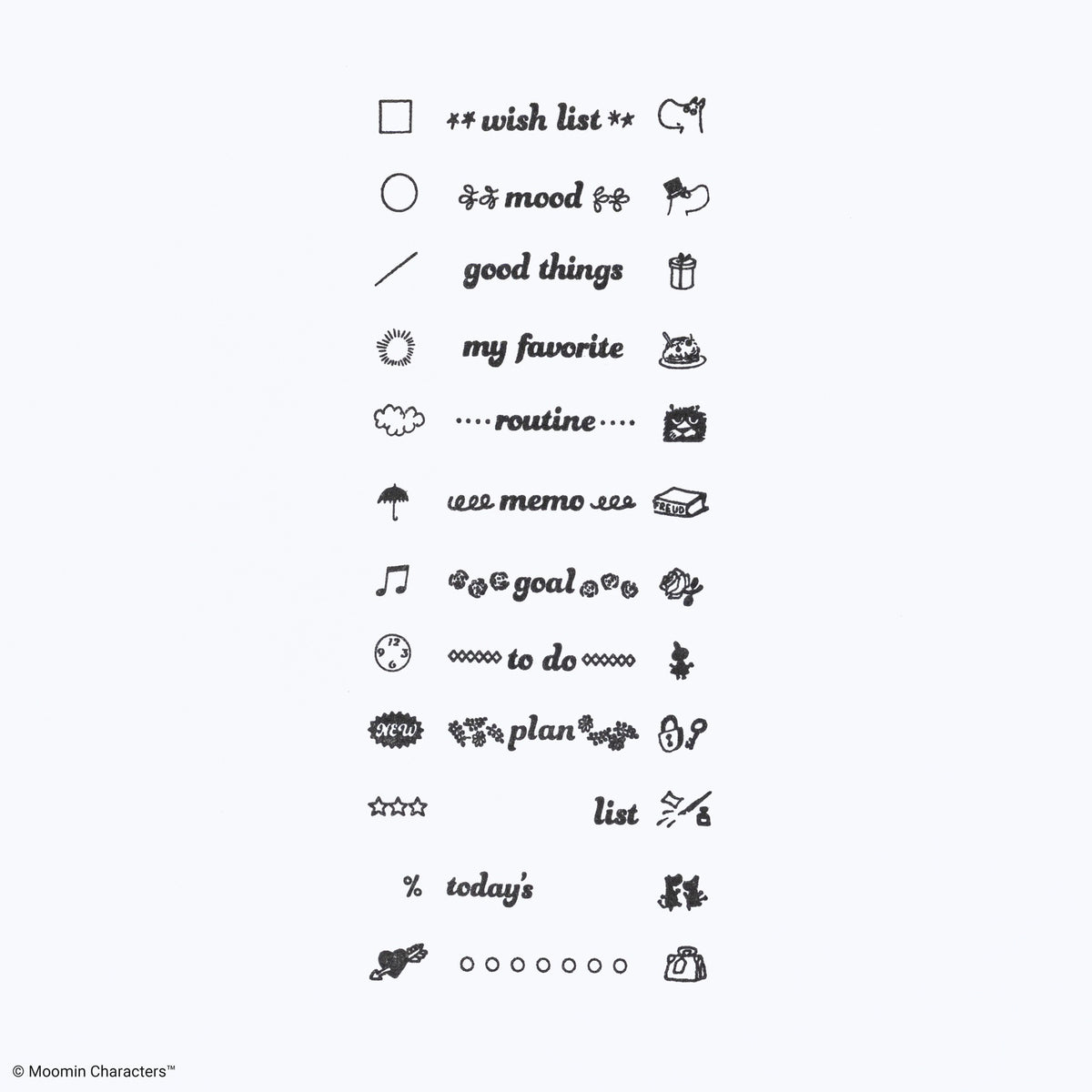 ほぼ日手帳 手帳と使う回転印