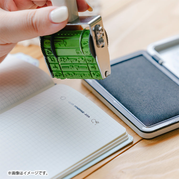 ほぼ日手帳 手帳と使う回転印