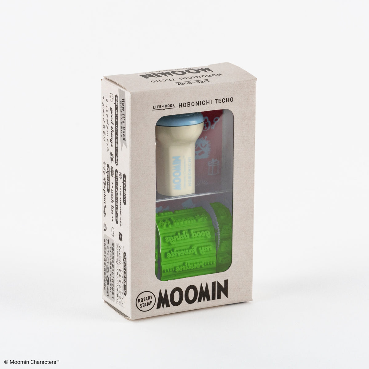 ほぼ日手帳 手帳と使う回転印