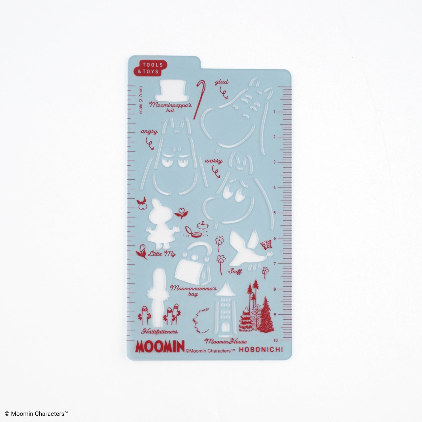 ほぼ日手帳 テンプレート - MOOMIN SHOP