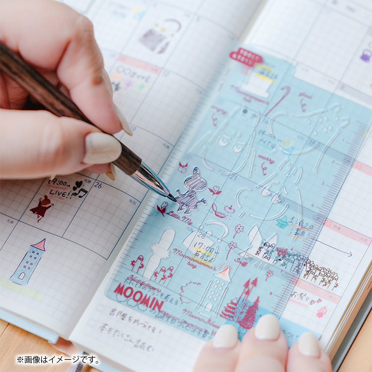 ほぼ日手帳 weeks（野外ダンス場へ）セット - MOOMIN SHOP