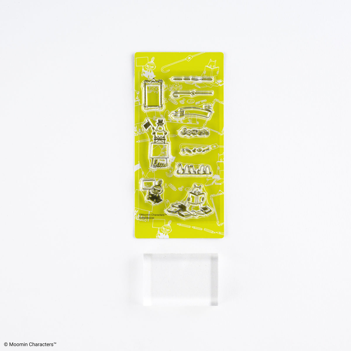 ほぼ日手帳 クリアスタンプ（フレーム）