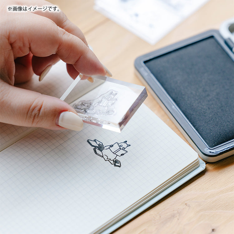 ほぼ日手帳 クリアスタンプ（フレーム）