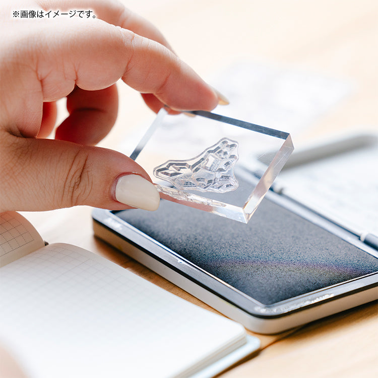 ほぼ日手帳 クリアスタンプ（フレーム）