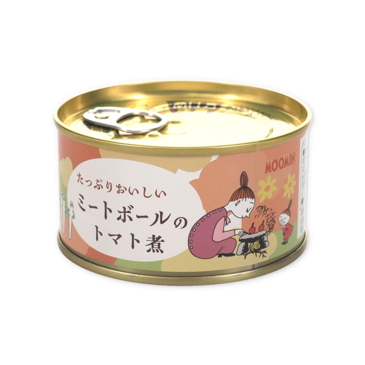 ムーミンデザイン缶詰め（ミートボールのトマト煮）81124411【航空便不可】※