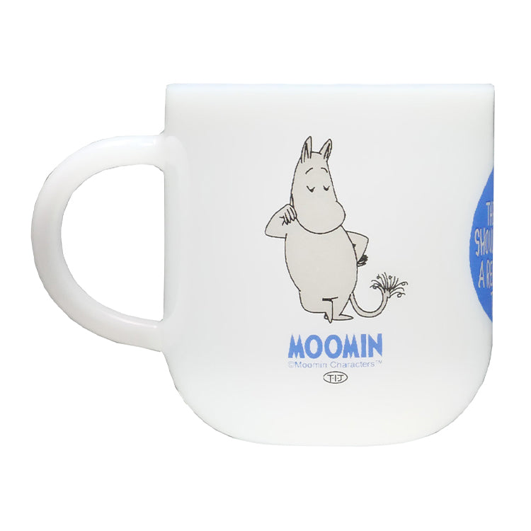 乳白耐熱マグ（ムーミン）MM-G39-001 - MOOMIN SHOP