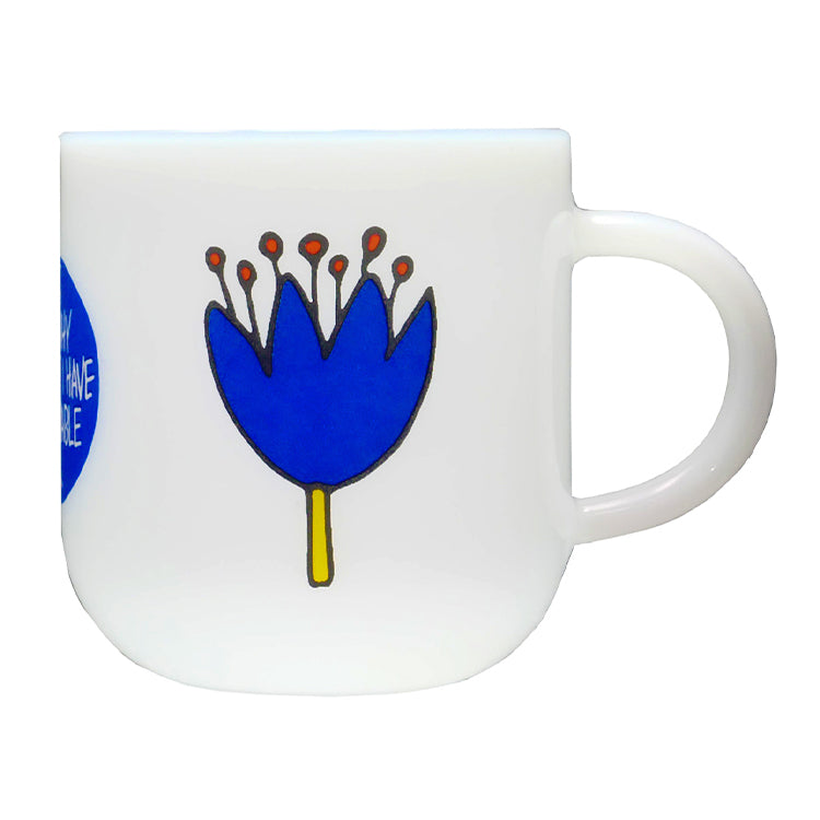 乳白耐熱マグ（ムーミン）MM-G39-001